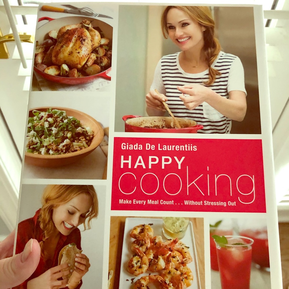 Like New Giada De Laurentiis Happy Cooking